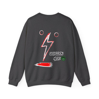 Rebellion Mode on Sweatshirt unisex