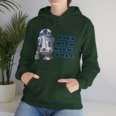 R2-D2 Graphic Hoodie - "Piep mich nicht voll"