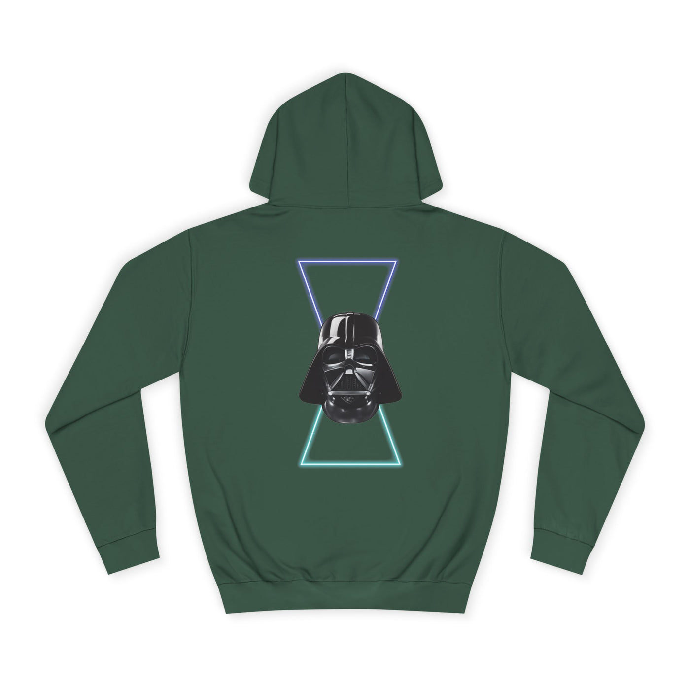 Star Wars unisex Hoodie - Darth Vader   - Alles was ich brauch ist meine Gang - beidseitig bedruckt