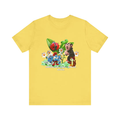 Cartoon Shirt - Die Schlümpfe -