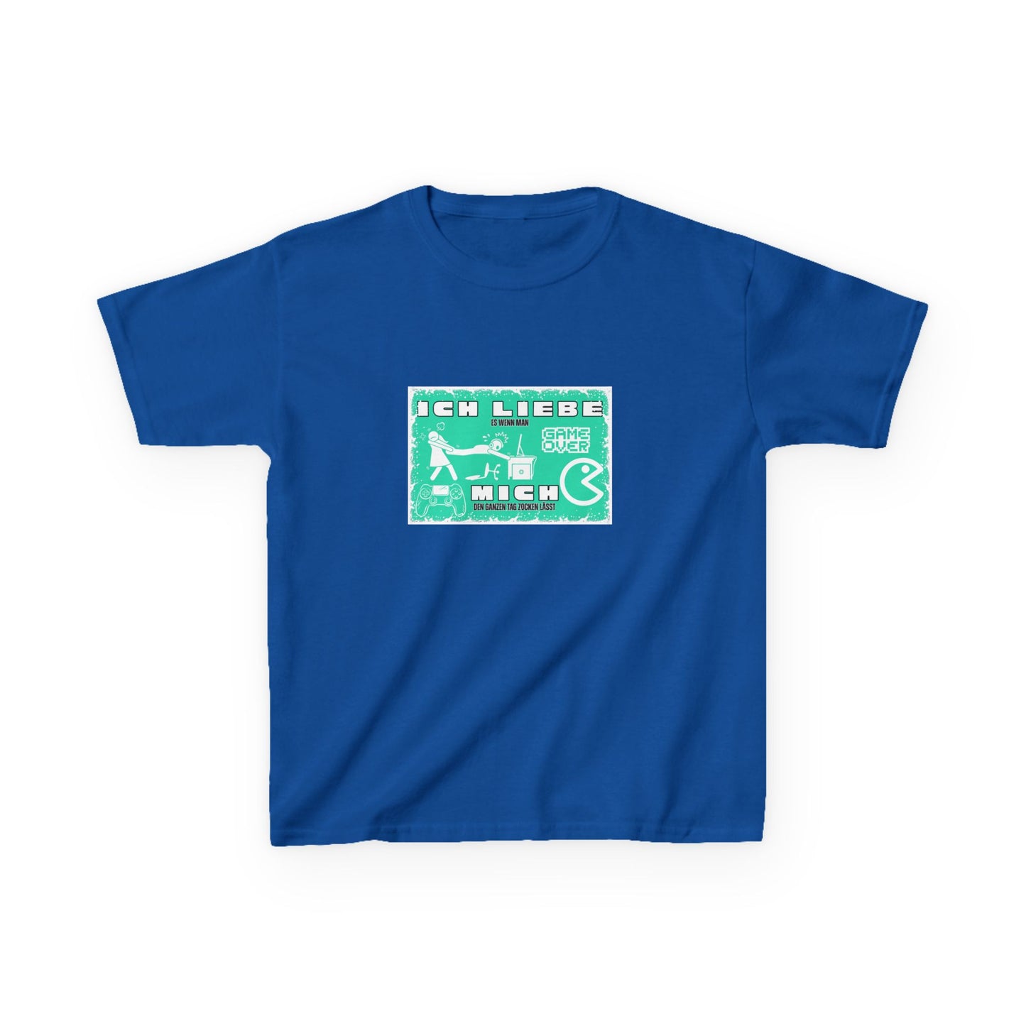 Kids Gaming Tee - 'I love myself - and play...' T-Shirt