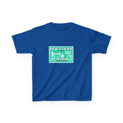 Kids Gaming Tee - 'Ich Liebe mich - und zocken... T-Shirt