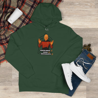 Hoodie Star Trek Adventurous, Smart Look and Energy