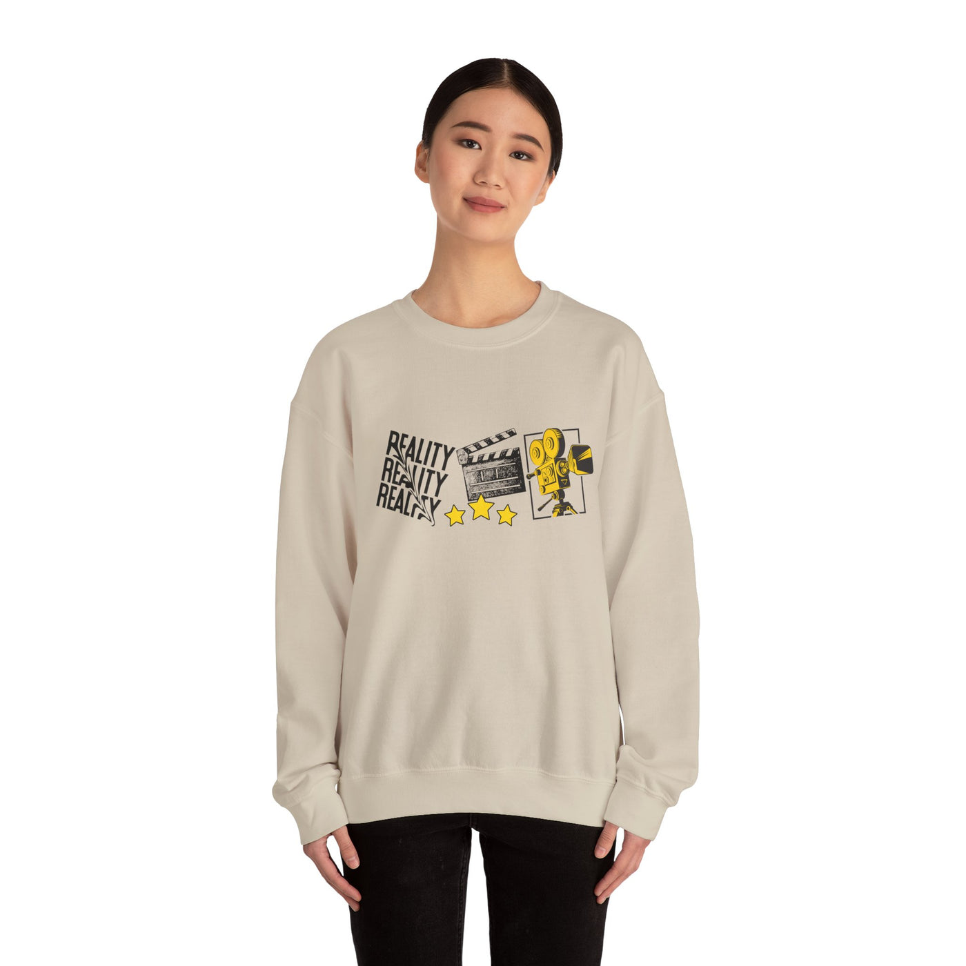 Realitystar Unisex sweatshirt