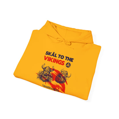 Skål to the Vikings Hooded Sweatshirt