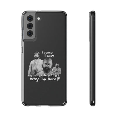 I Came, I Saw & Forgot, Alan Hangover -  Funny Phone Case  - Handyhülle -