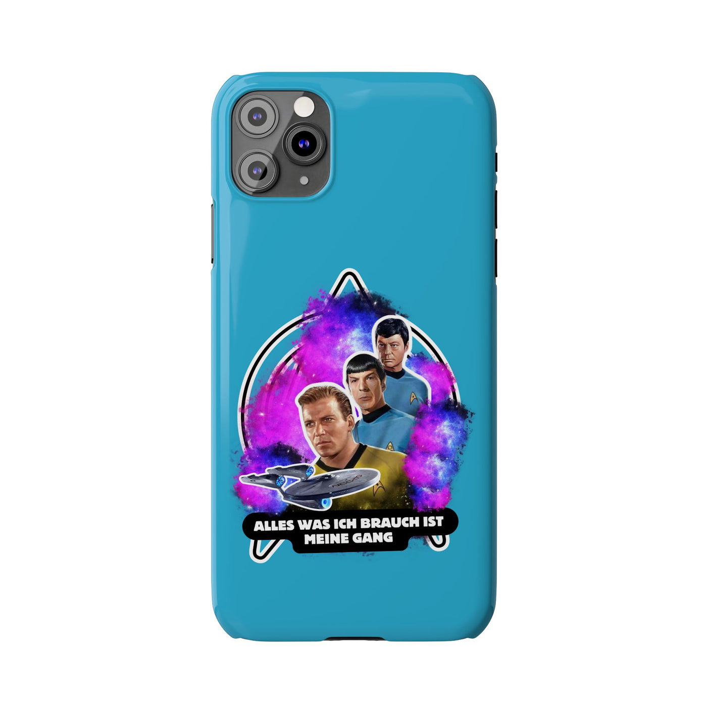 Handyhülle -  Star trek Slim Phone Cases "Alles was ich brauch ist meine Gang", Star Trek