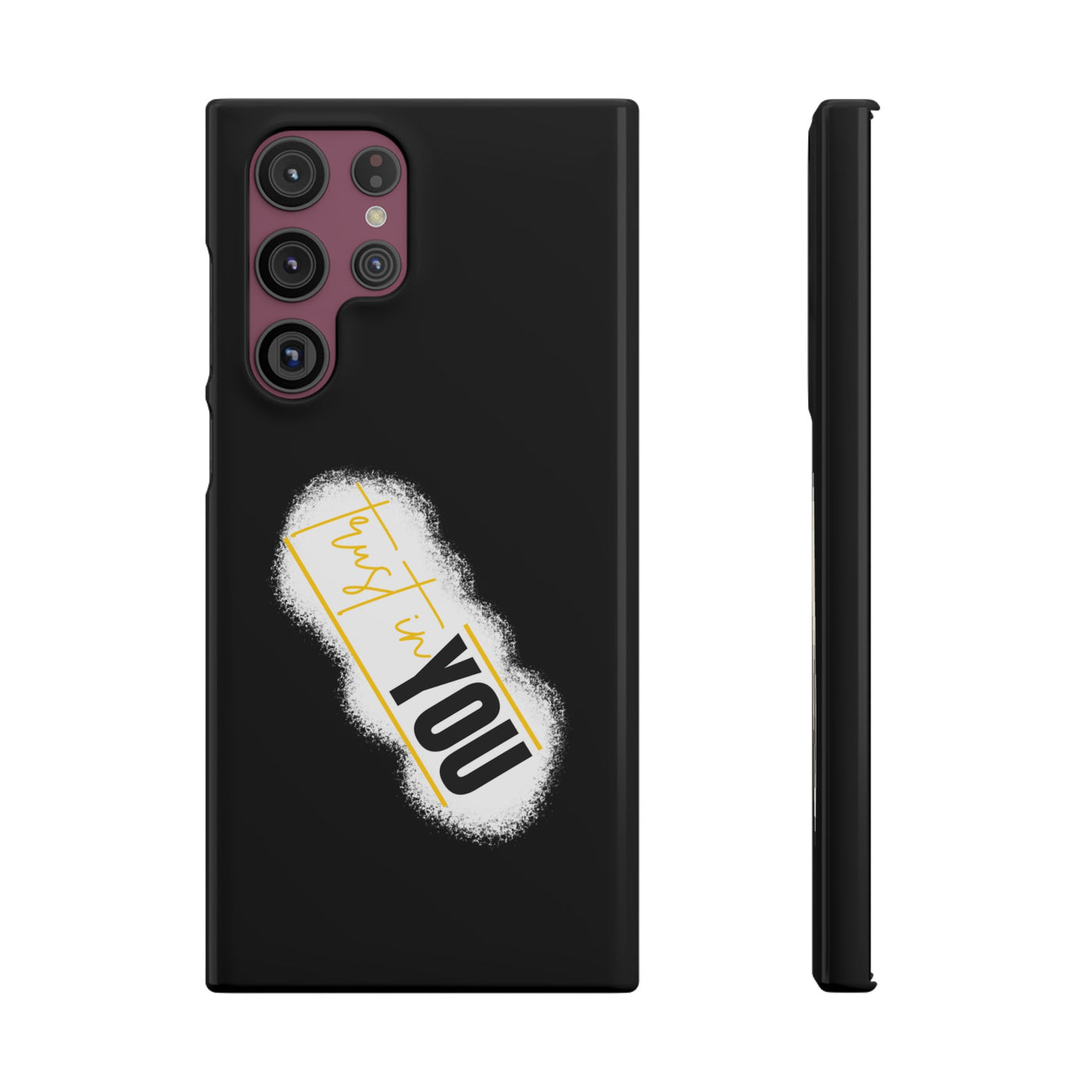 Trust In You  - Handyhülle - Snap Case - Motivational Phone Case