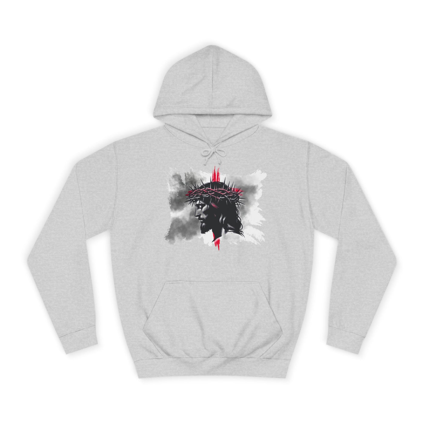 Jesus blessed - saved - loved Hoodie