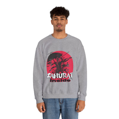 Samurai Inside Crewneck Sweatshirt - Unisex Heavy Blend™