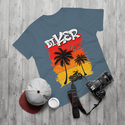 Retro Biker Vibes T-shirt -
