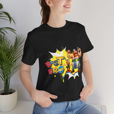 Best Bro Shirt Asterix und Obelix