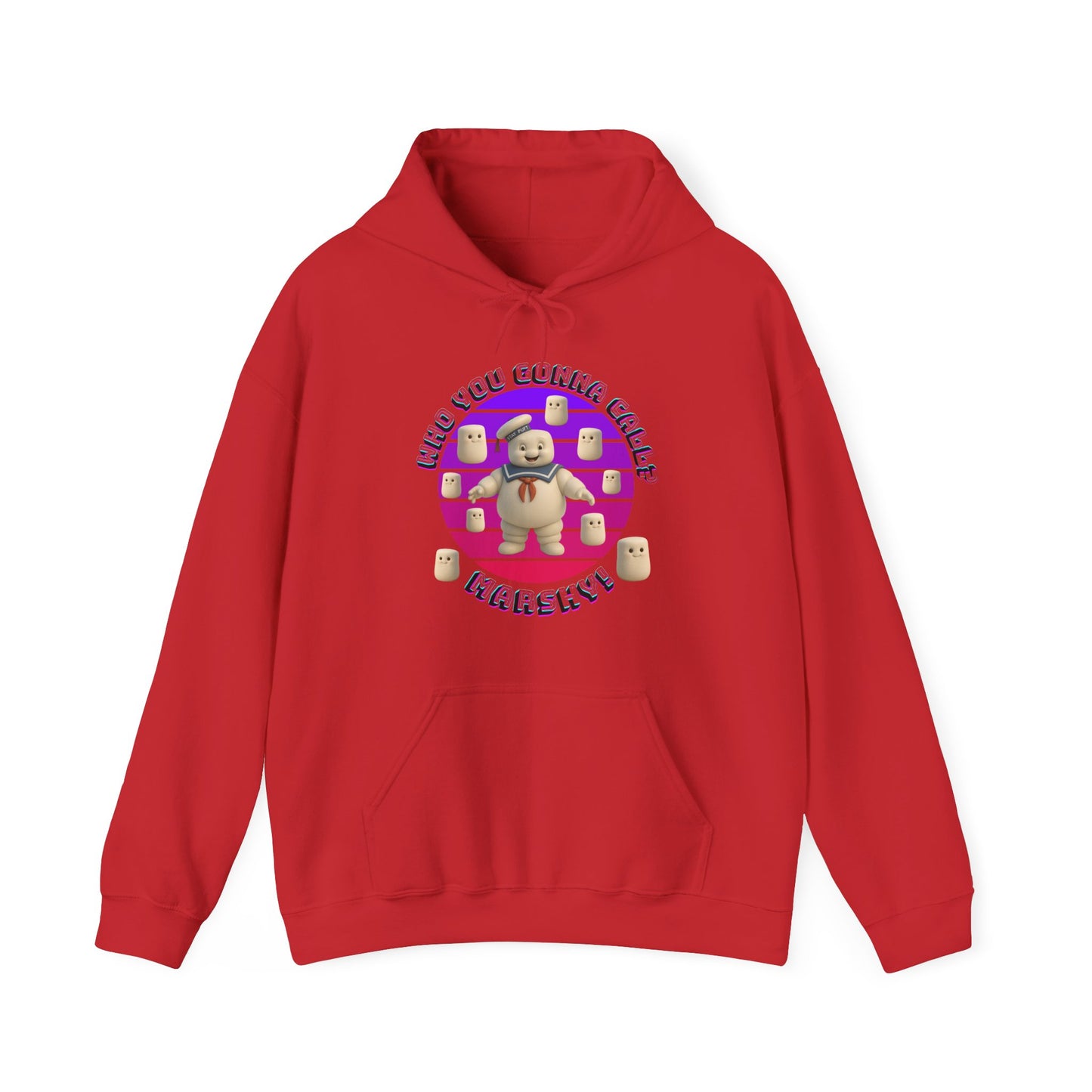 Ghostbuster Marshmellow Man Hoodie