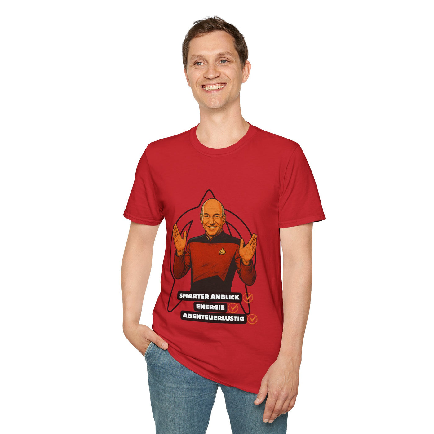 Captain PICARD– UNISEX SHIRT