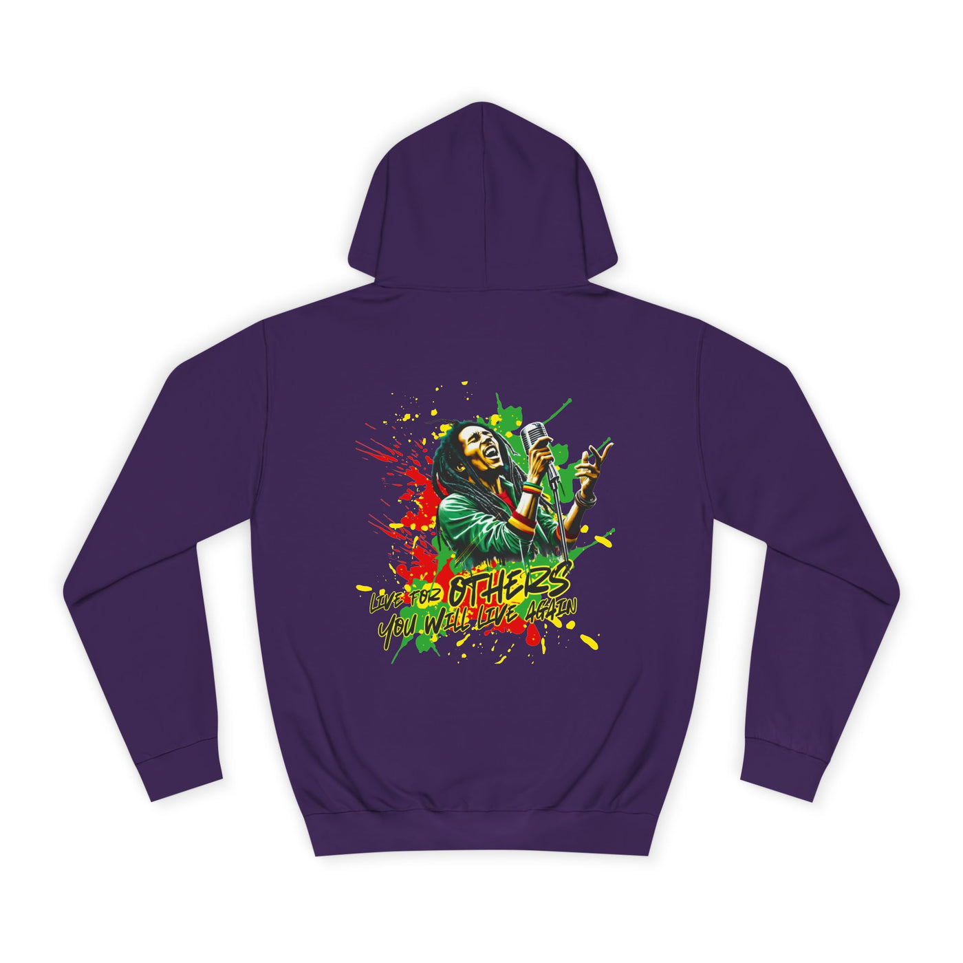 Hoodie Bob Reggae