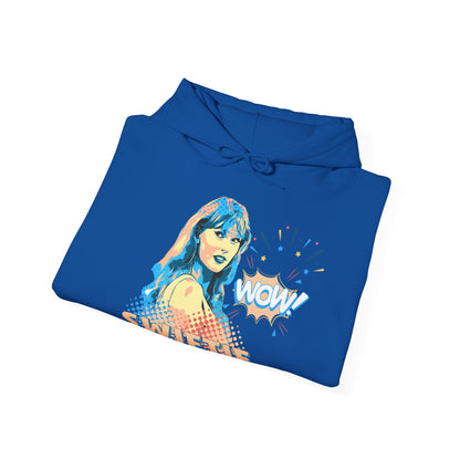 'SWIFTIE WOW' Unisex Heavy Blend™ Hooded Sweatshirt - Perfect Gift for Fans 