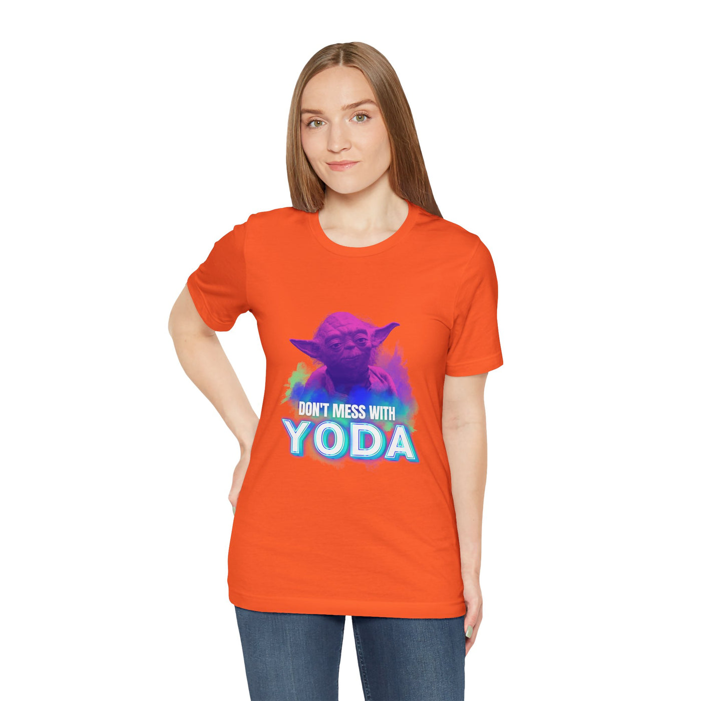 Don't Mess With Yoda Shirt - starwars