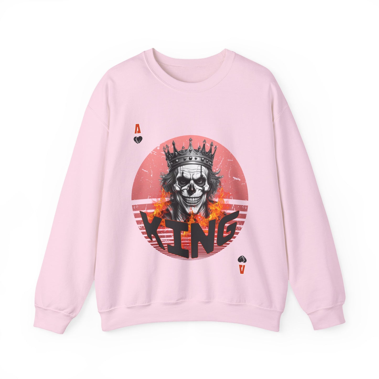 Sweatshirt Skull King Shirt