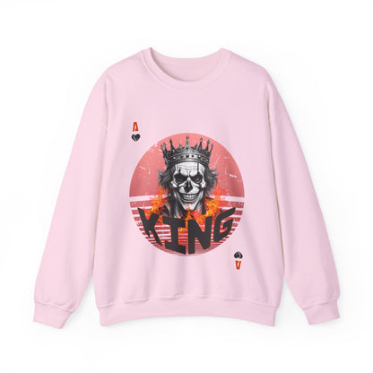 Sweatshirt Skull King Shirt