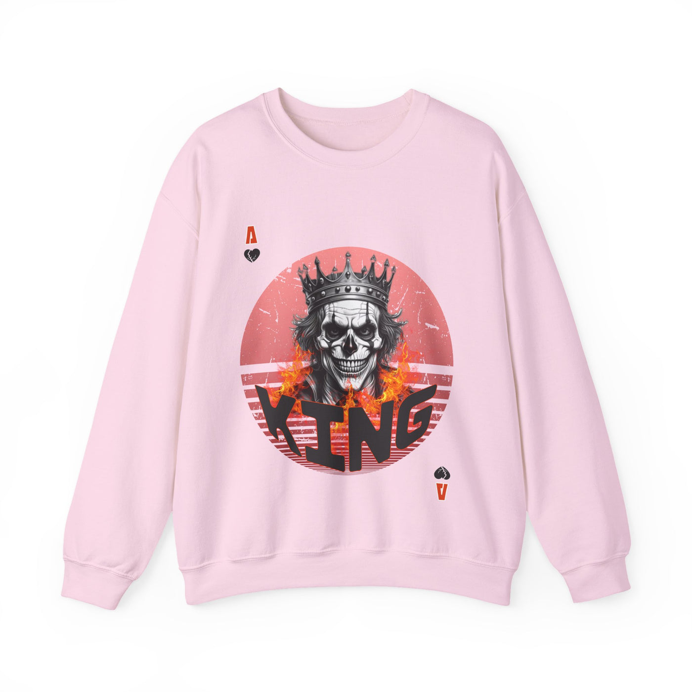 Sweatshirt Skull King Shirt