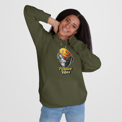 Positive Vibes King Hoodie