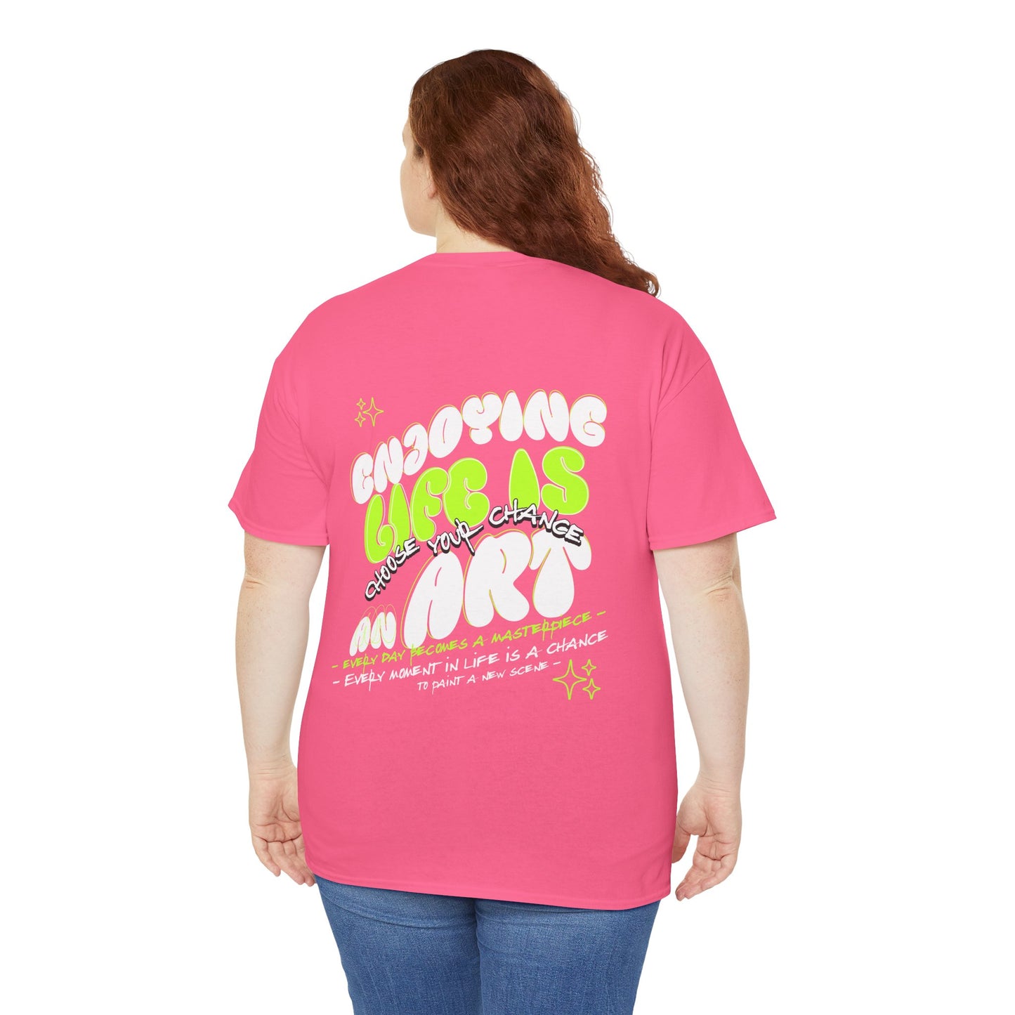 Lotus Flower Unisex Tee - Cool Vibe Shirt