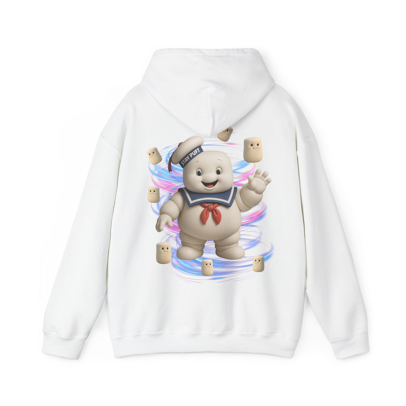 Ghostbuster Marshmellow Man Hoodie