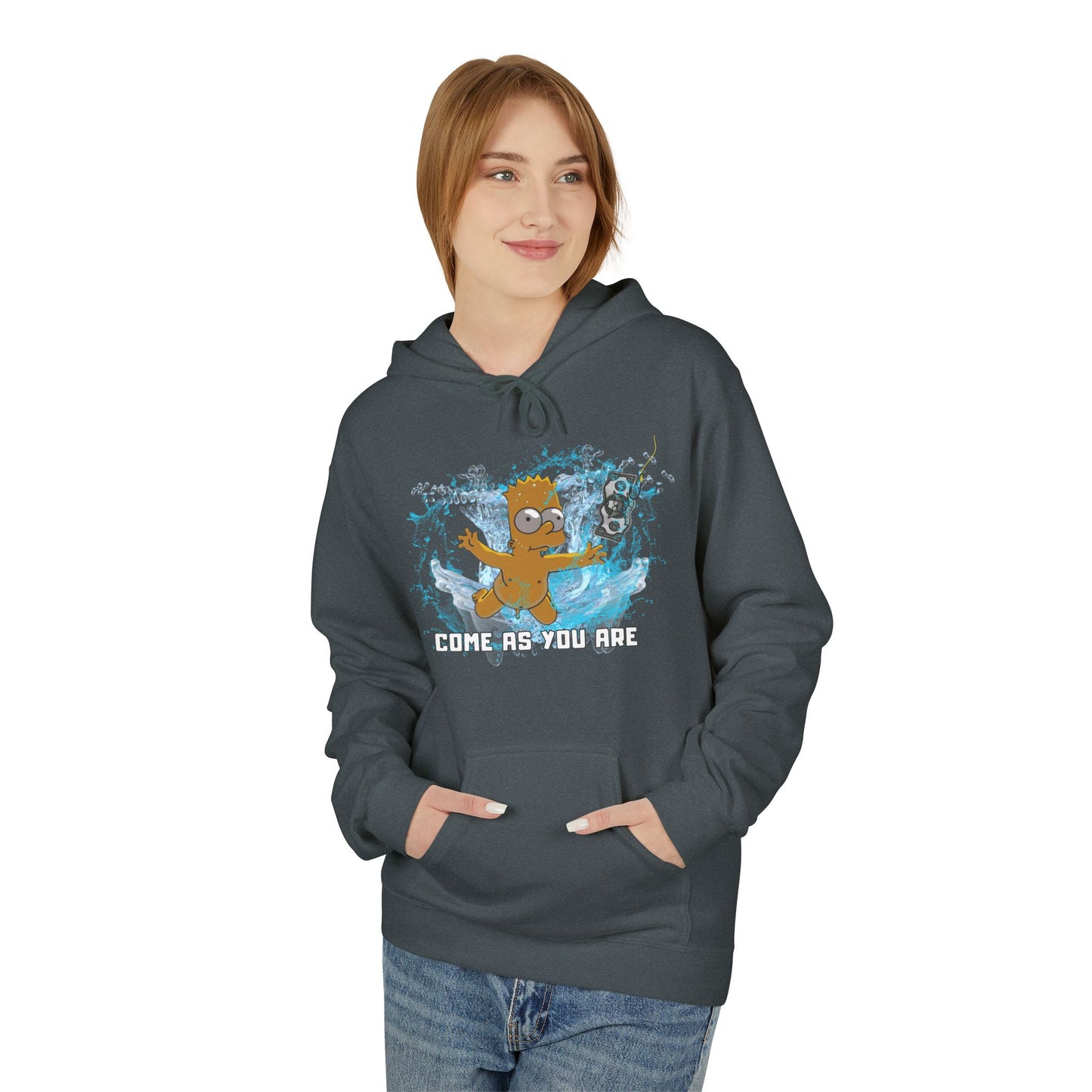 Hoodie Bart - Come as you are -
