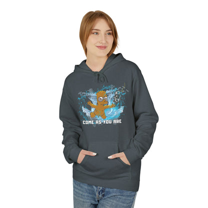 Hoodie Bart - Come as you are -
