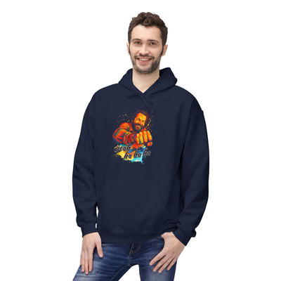Bud Spencer Unisex Hoodie with 'Yeah Hahaha' Design
