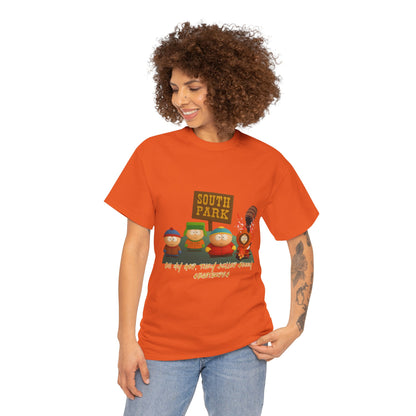 South Park Unisex Heavy Cotton Tee,