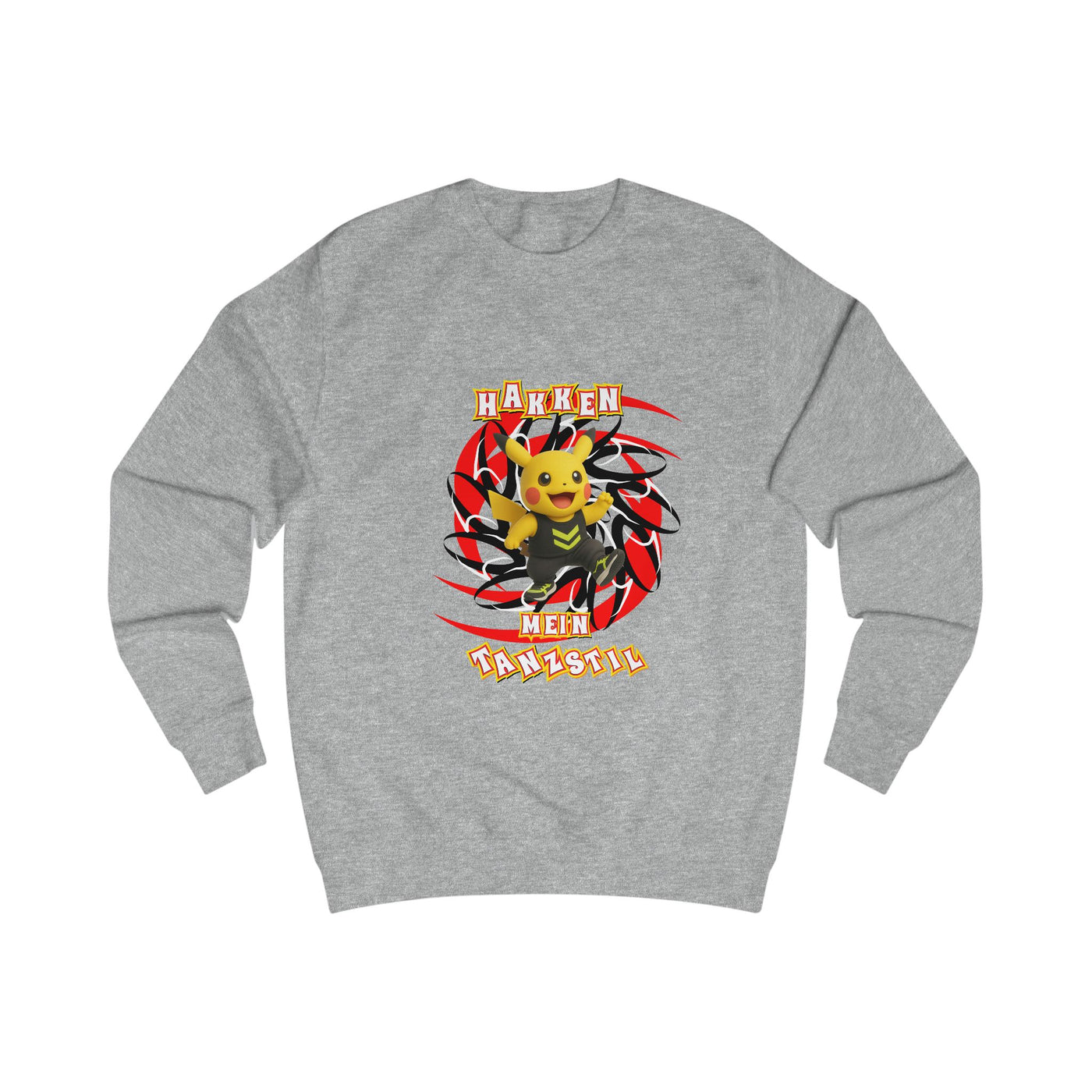 Techno - Hakken Unisex Sweatshirt - Pokemon