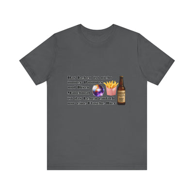 Fries, Disco &amp; Beer Shirt- Unisex