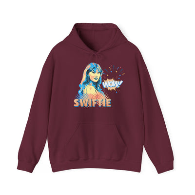 'SWIFTIE WOW' Unisex Heavy Blend™ Hooded Sweatshirt - Perfect Gift for Fans 