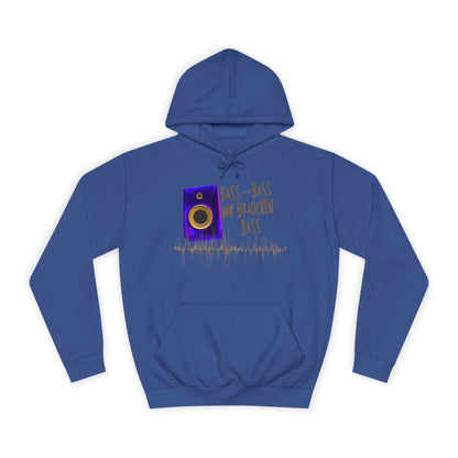 Bass, Bass wir brauchen Bass! Audio Vibes Hoodie | Unisex