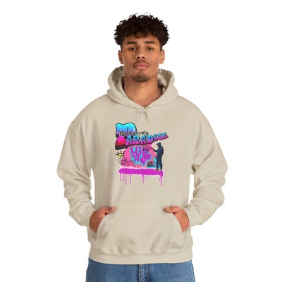 Hoodie Hip Hop Graffiti Design