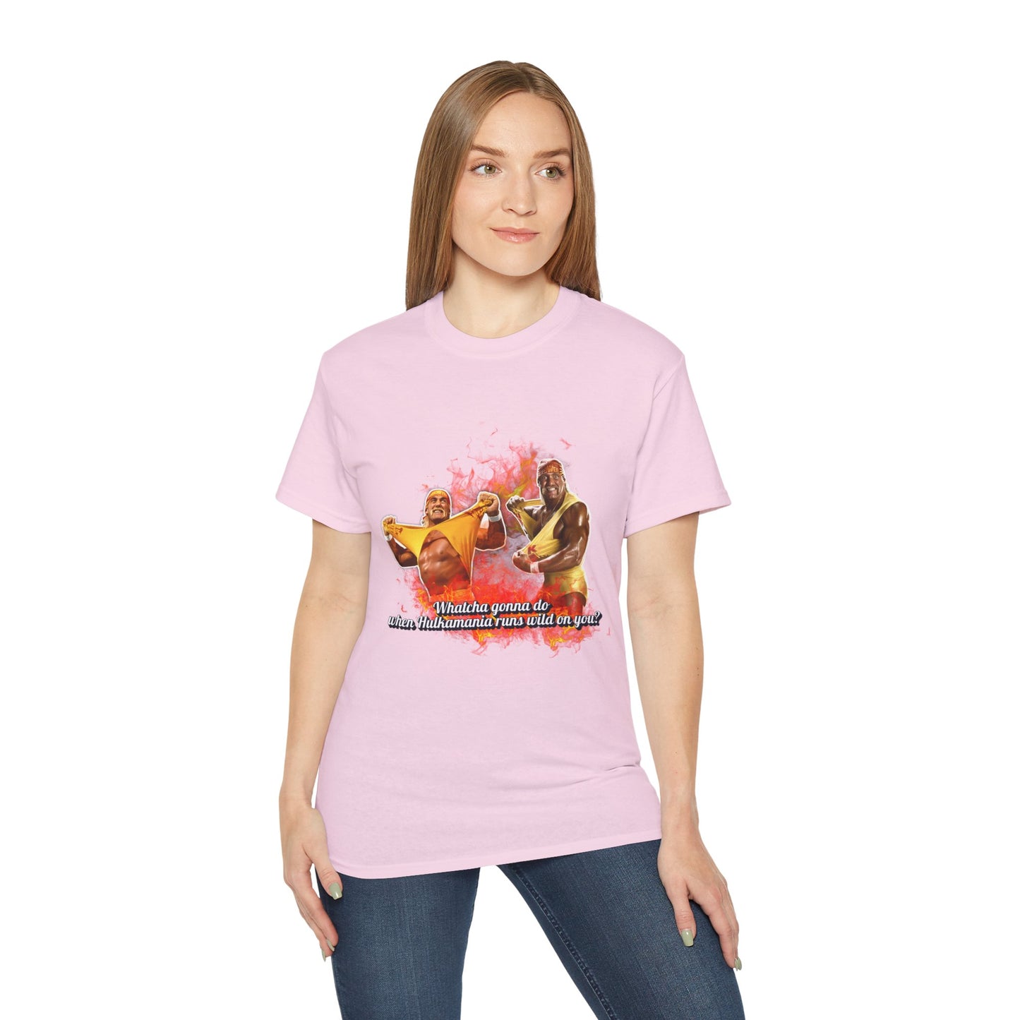 Unisex Hulk Hogan Wrestling - Shirt, WWE