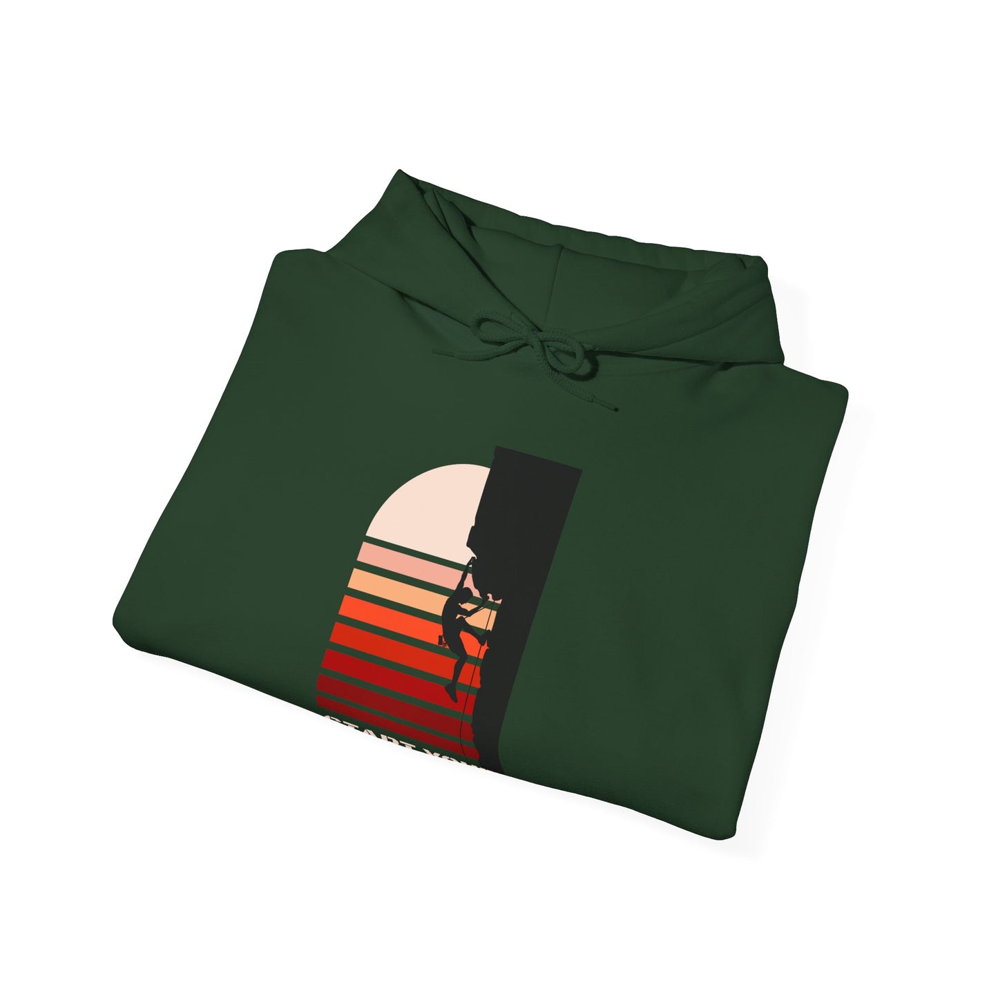Unisex Pullover Hoodie Start your Adventure