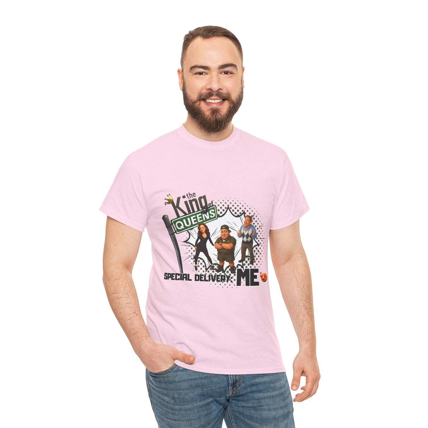 Retro TV Show Tee, Unisex Shirt - the King of Queens