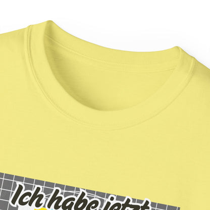 Retro - "Ich habe jetzt! Sendezeit!"