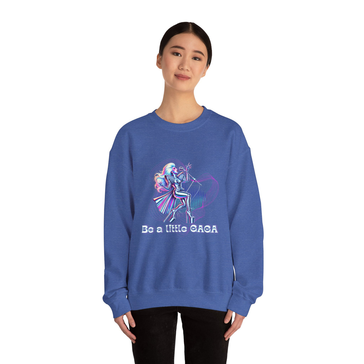 Lady G A G A Sweatshirt, Unisex