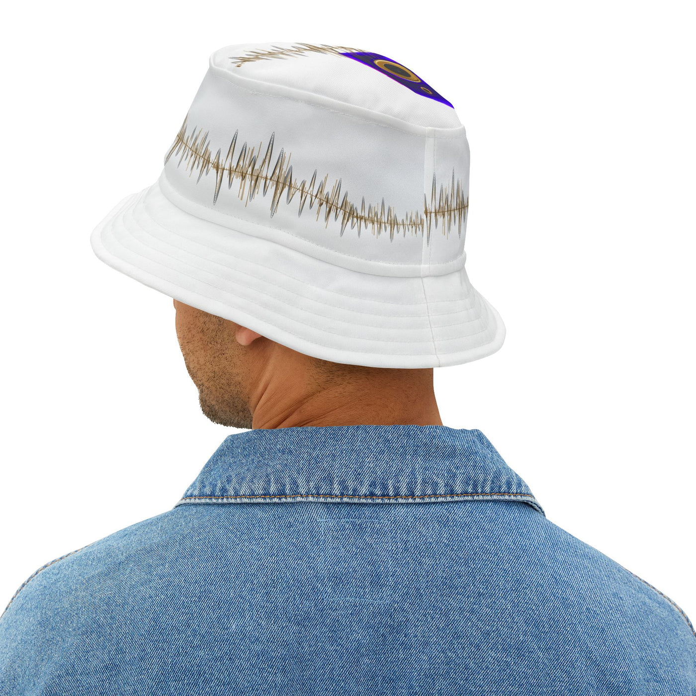 Bass- Bass - wir brauchen Bass - Musical Vibe Bucket Hat, Summer Fashion, Festival Accessory, Fischerhut