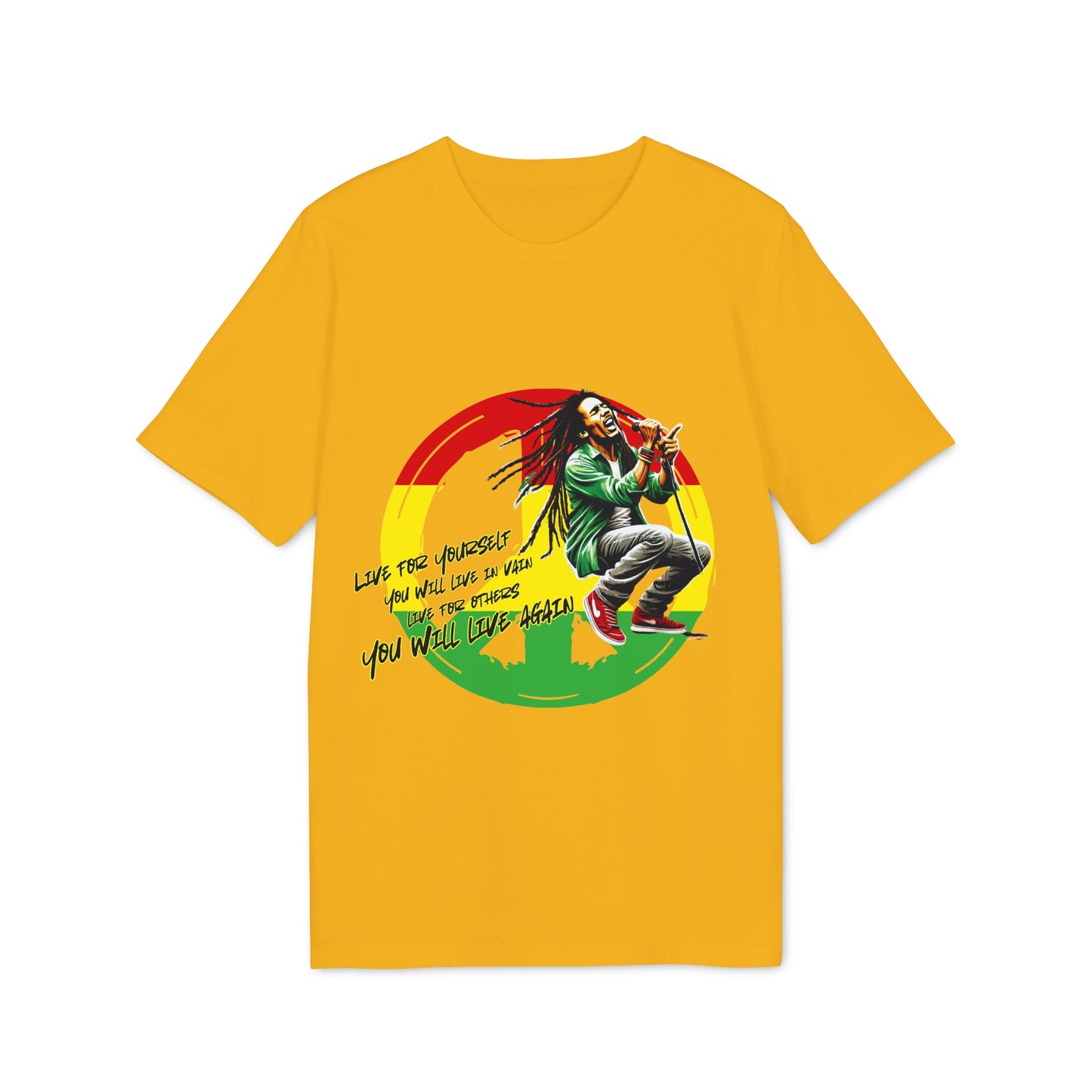 B o b   M a r l e y  Unisex Reggae  T-shirt
