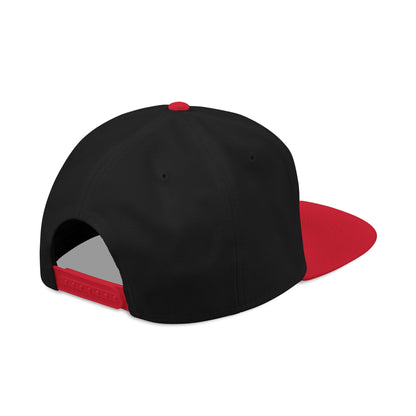 Motivational Snapback Hat - "Believe in You" Embroidery