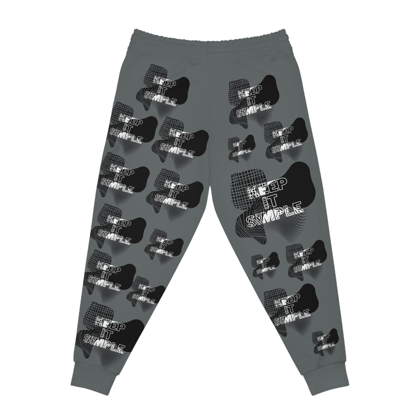 "Keep It Simple" Athletic Joggers - jogging pants