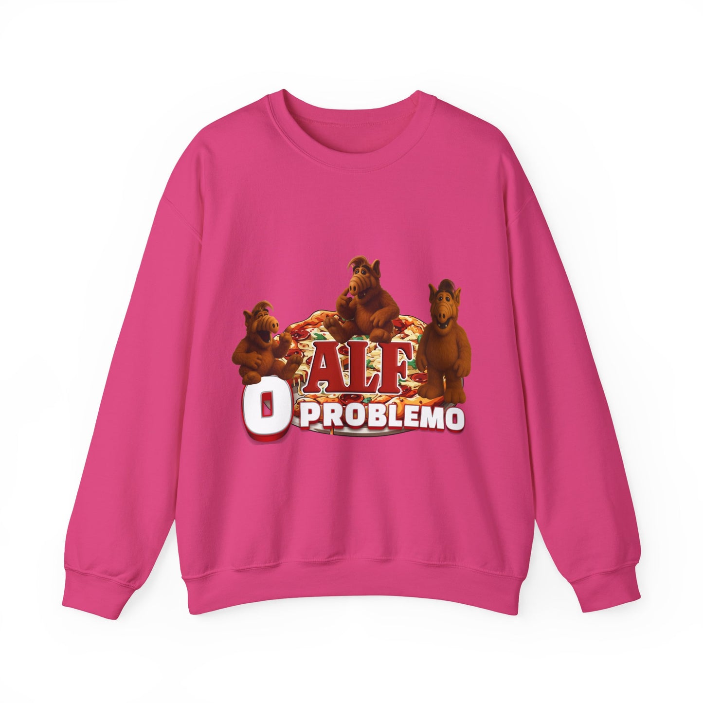 Copy of ALF O PROBLEMO, Unisex Casual sweatshirt