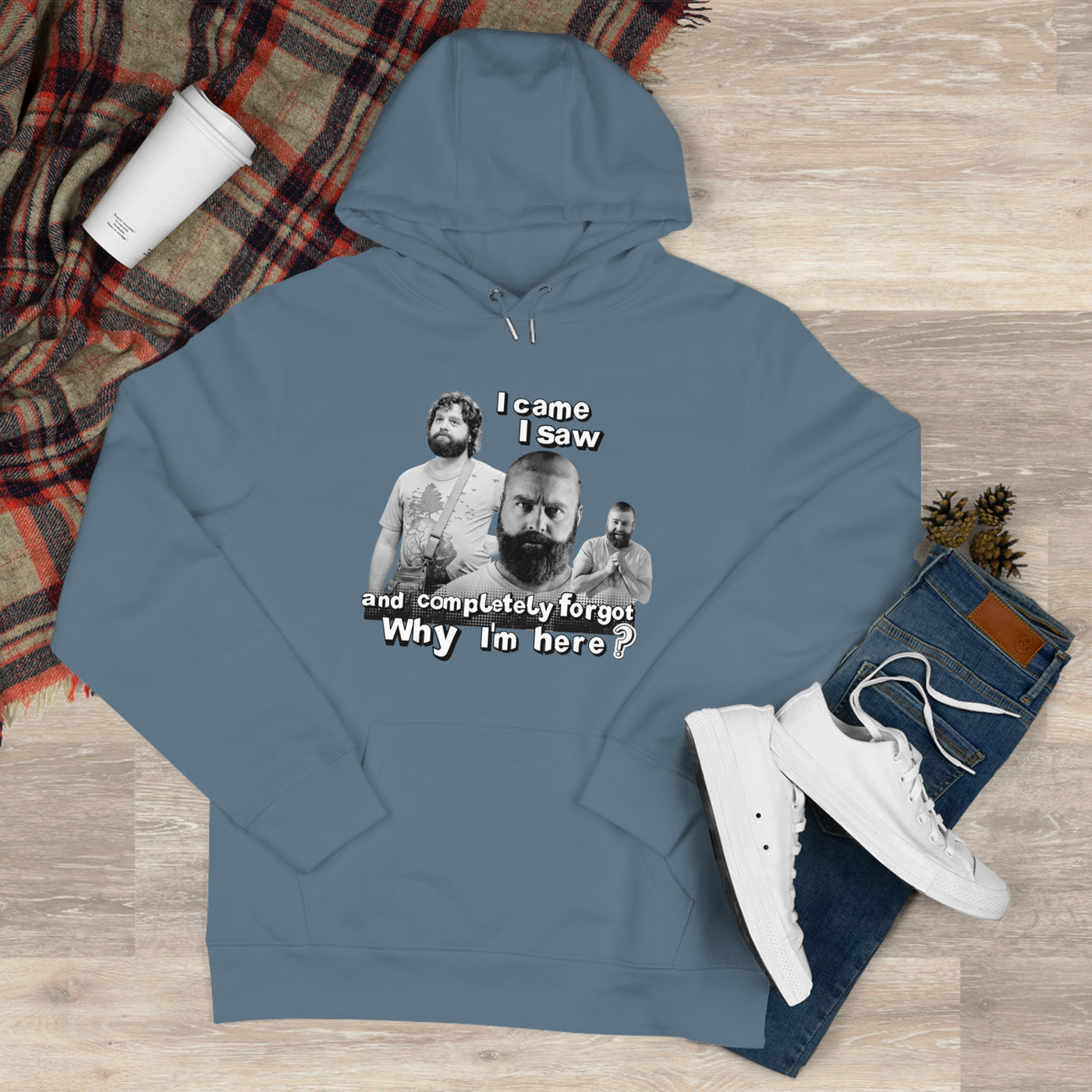 I cam- saw- and forgot why i  am here - Alan Garner Hoodie for Men