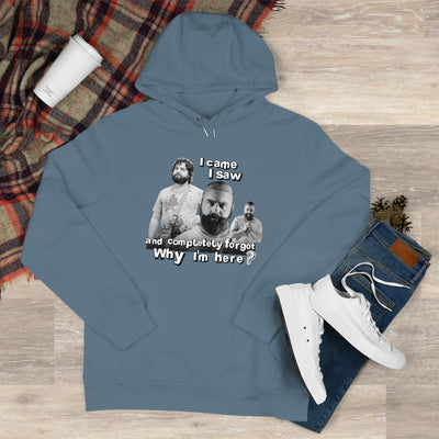 I cam- saw- and forgot why i  am here - Alan Garner Hoodie for Men