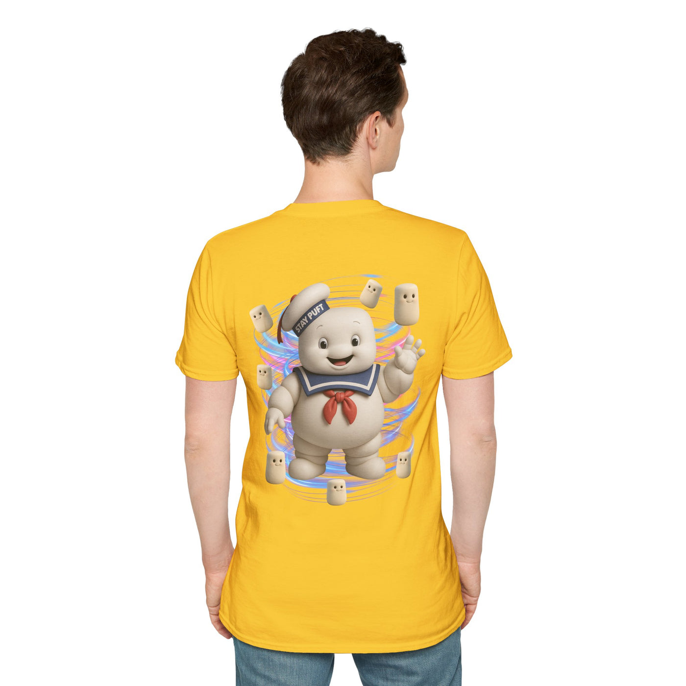 Ghostbuster Marshmellow unisex Shirt
