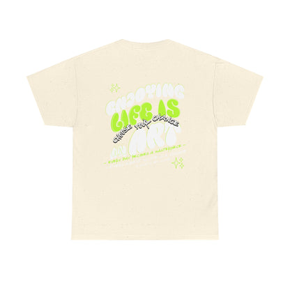 Lotus Flower Unisex Tee - Cool Vibe Shirt
